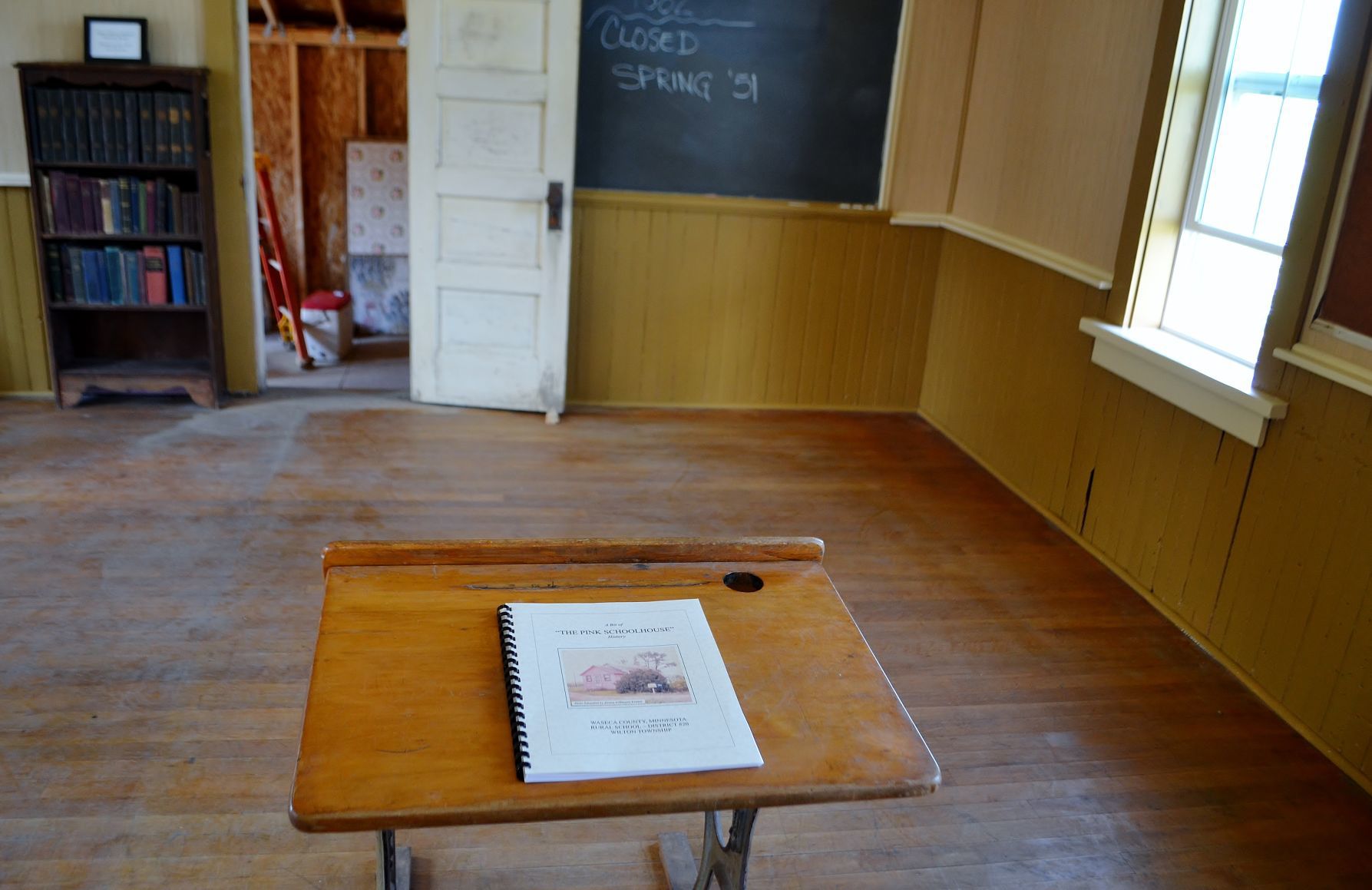 pink schoolhouse book